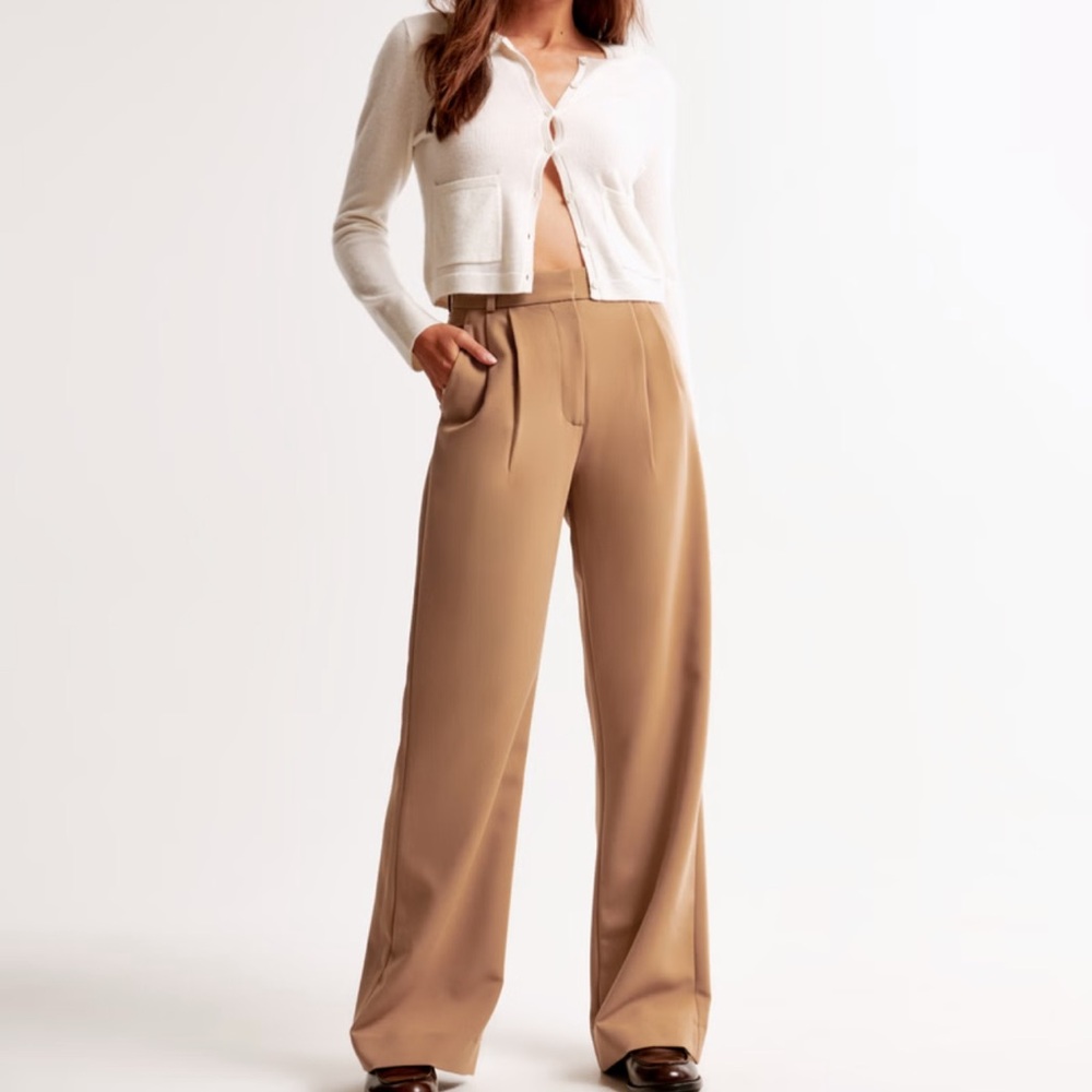 Abercrombie Sloane Women's Wide-Leg Pants